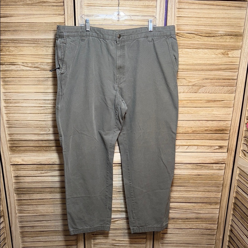 Columbia Pants Men's Olive Chino Size 44 X 32